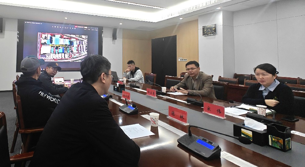 丝路规划中心携锦绣集团与洛阳文旅集团<br>共探龙门石窟文旅新篇